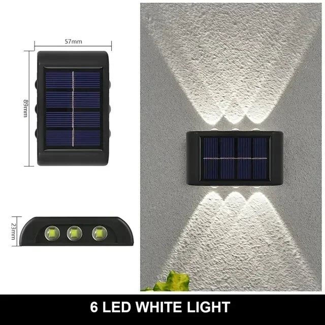 Solar Dış Mekan Duvar Lambası
