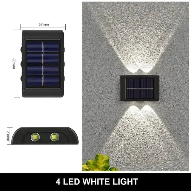 Solar Dış Mekan Duvar Lambası
