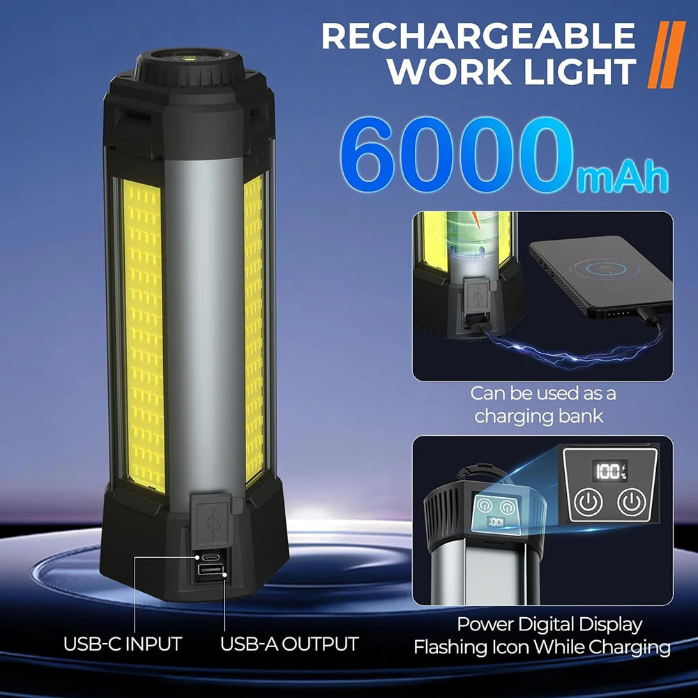 Şarjlı LED Çalışma Lambası