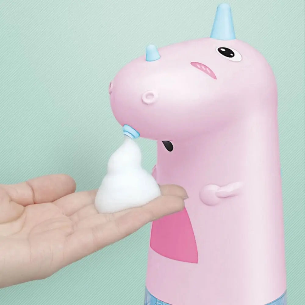 Sevimli Unicorn Otomatik Köpük Sabunluk