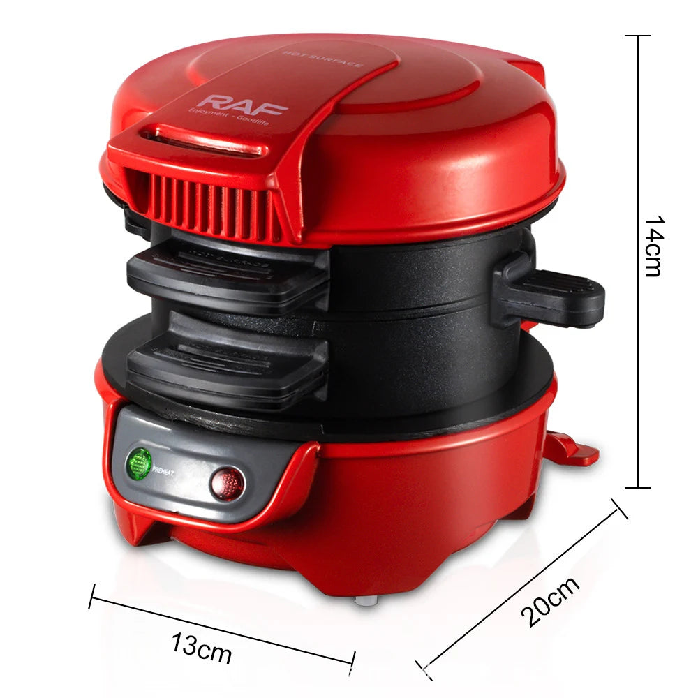 Mini Elektrikli Tost & Sandviç Makinesi