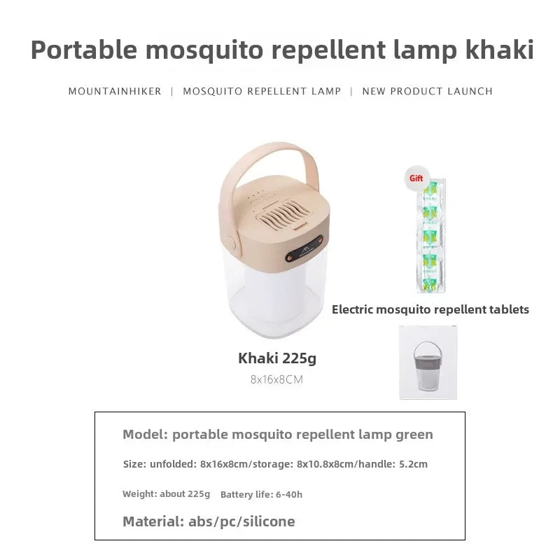 Taşınabilir Sinek Kovucu Lamba