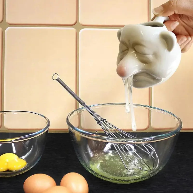 Seramik Yumurta Akı Ayırıcı