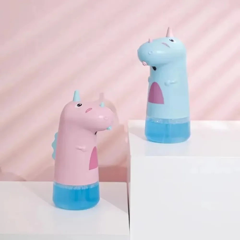 Sevimli Unicorn Otomatik Köpük Sabunluk