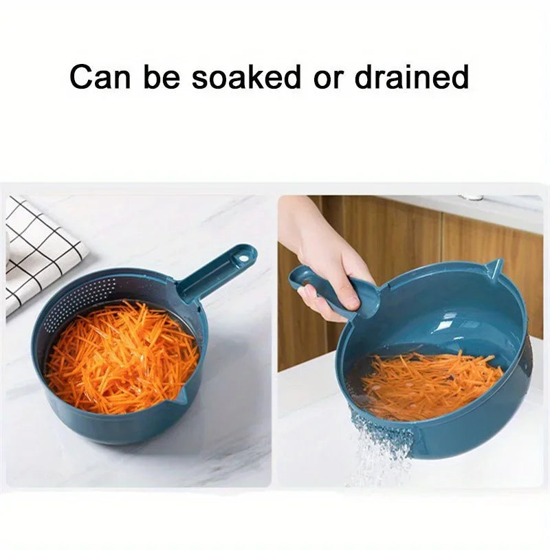 Çok Fonksiyonlu Sebze Doğrayıcı