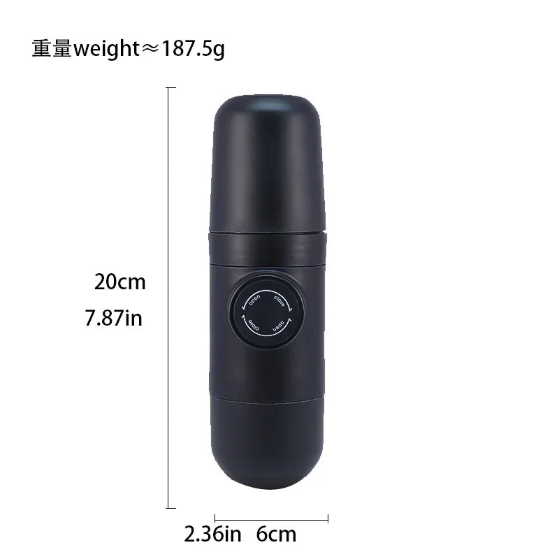 140ml Taşınabilir Mini Espresso Kahve Makinesi