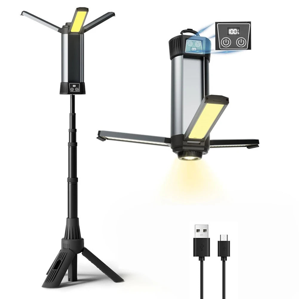 Şarjlı LED Çalışma Lambası