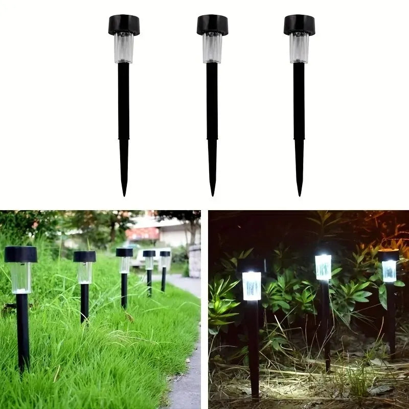 Güneş Enerjili LED Bahçe Lambası Set