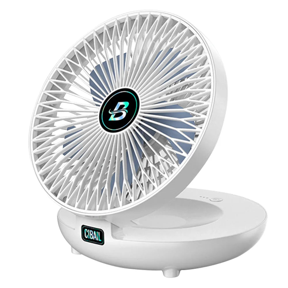 USB Şarjlı Sessiz Fan