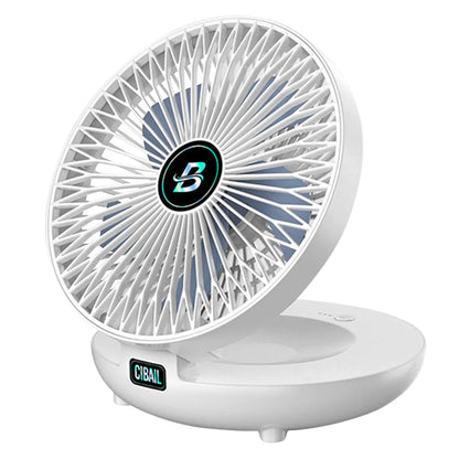 USB Şarjlı Sessiz Fan