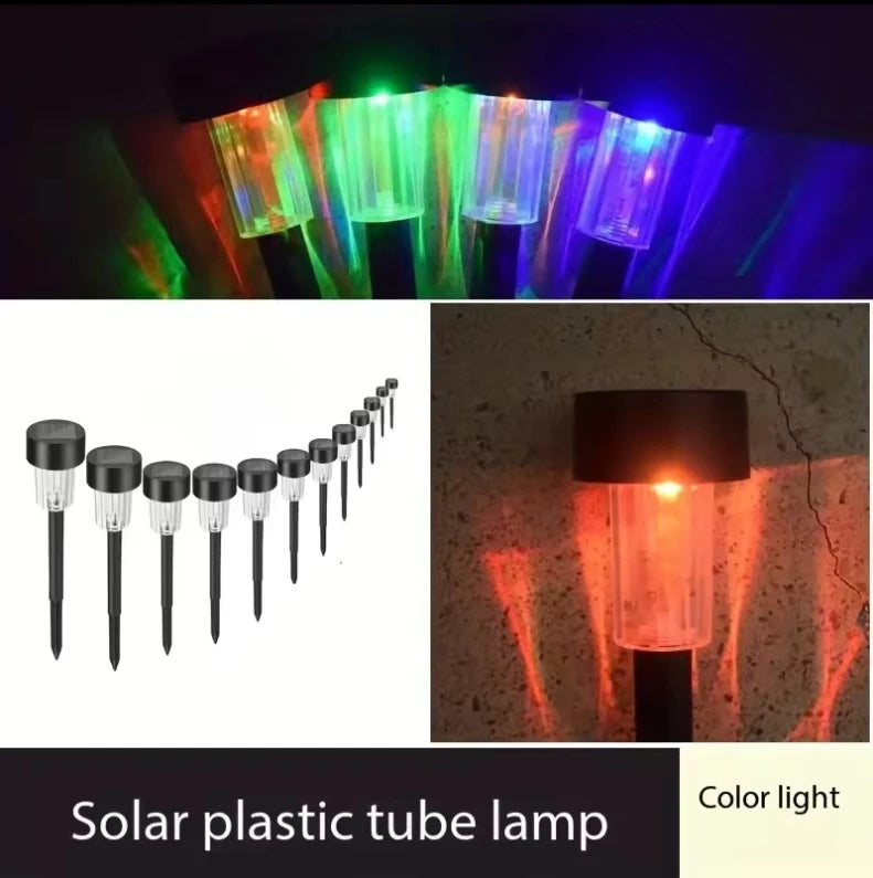 Güneş Enerjili LED Bahçe Lambası Set