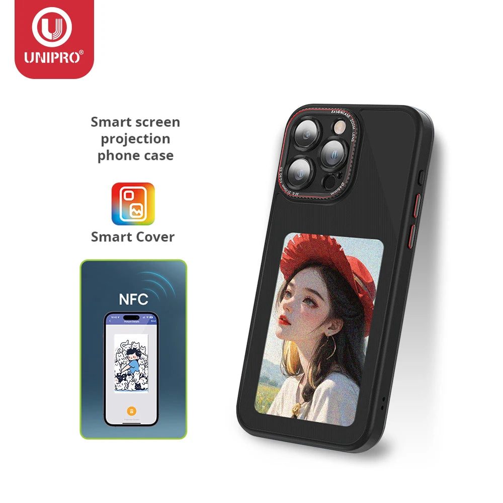 NFC DIY Resimli Telefon Kılıfı – Kişiselleştirilebilir, Çizilmeye Dayanıklı, Manyetik Koruma