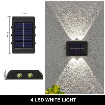 Solar Dış Mekan Duvar Lambası