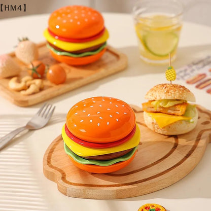 Katmanlı Hamburger Tabak Seti