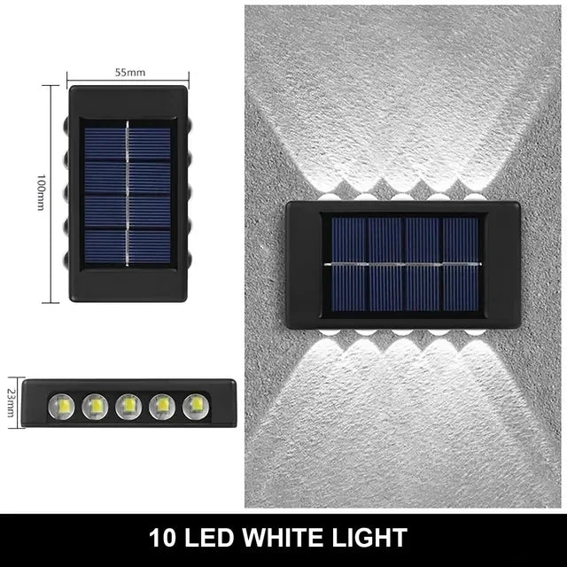Solar Dış Mekan Duvar Lambası