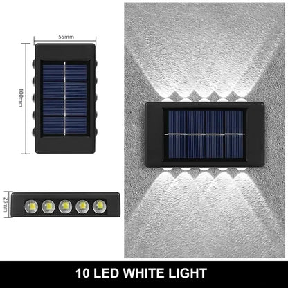 Solar Dış Mekan Duvar Lambası