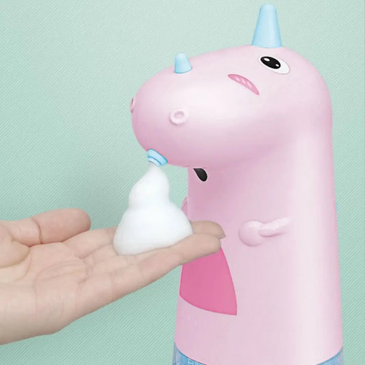 Sevimli Unicorn Otomatik Köpük Sabunluk