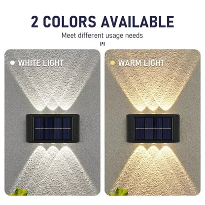 Solar Dış Mekan Duvar Lambası