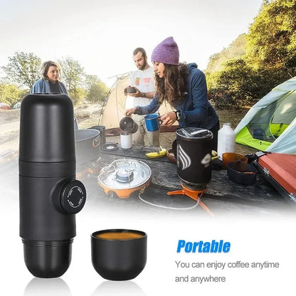 140ml Taşınabilir Mini Espresso Kahve Makinesi