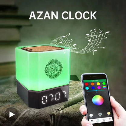 Quran Azan Saatli Bluetooth Hoparlör
