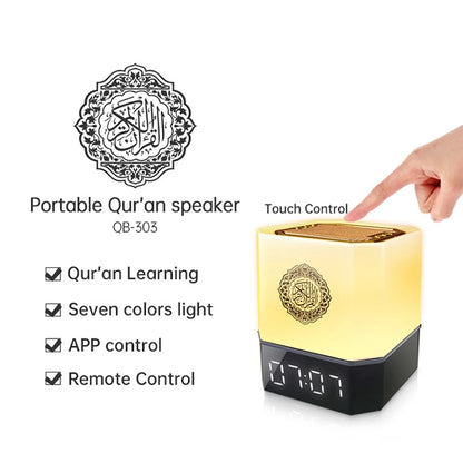 Quran Azan Saatli Bluetooth Hoparlör