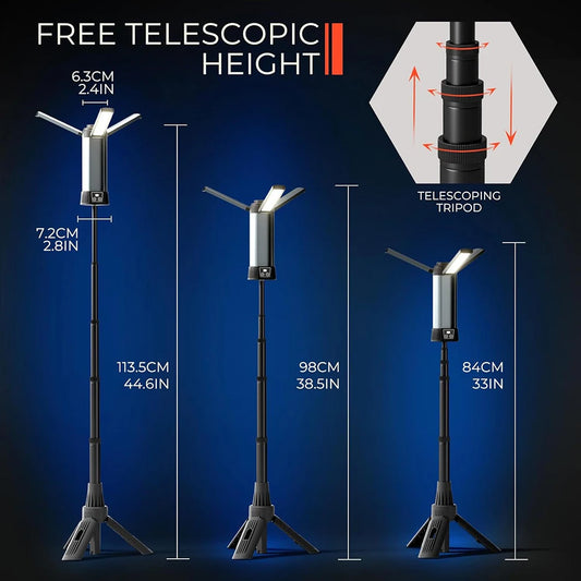 Şarjlı LED Çalışma Lambası