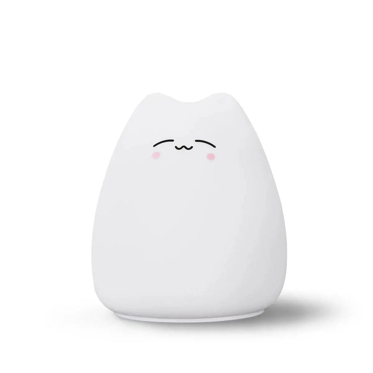Renk Değiştiren Silikon Kedi Gece Lambası
