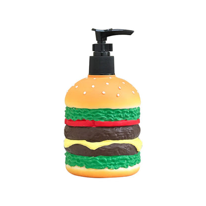 Hamburger Şekilli Sabunluk