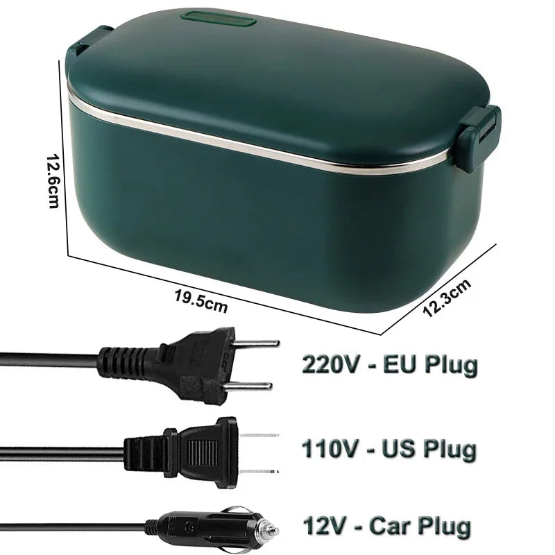 Elektrikli Isıtmalı Yemek Kabı