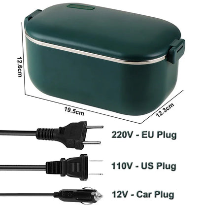Elektrikli Isıtmalı Yemek Kabı