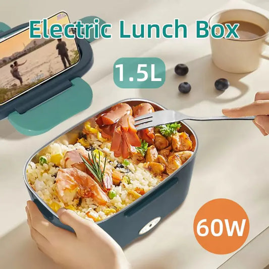 Elektrikli Isıtmalı Yemek Kabı