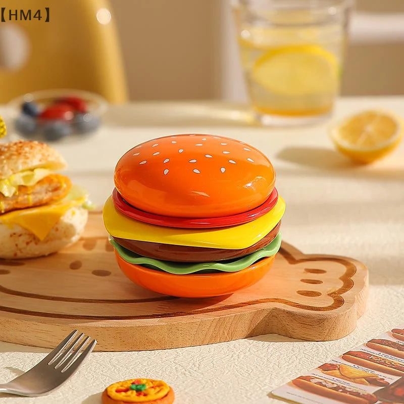 Katmanlı Hamburger Tabak Seti