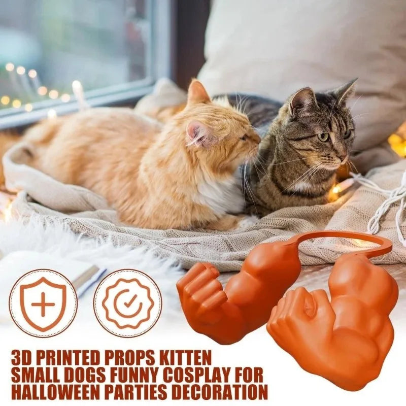 Kedi Kaslı Halloween Kostümü