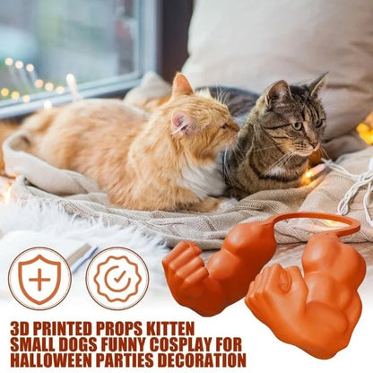 Kedi Kaslı Halloween Kostümü