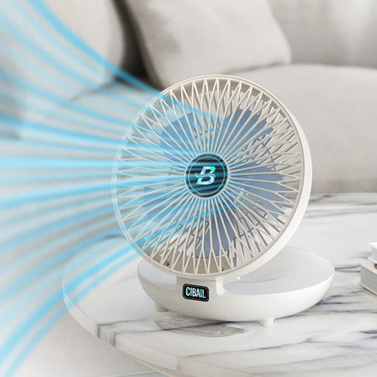 USB Şarjlı Sessiz Fan