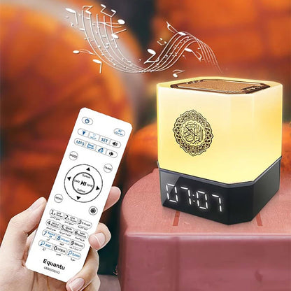 Quran Azan Saatli Bluetooth Hoparlör