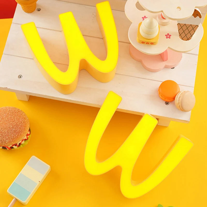 W&M Sevimli Masa Gece Lambası