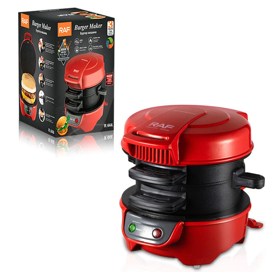 Mini Elektrikli Tost & Sandviç Makinesi