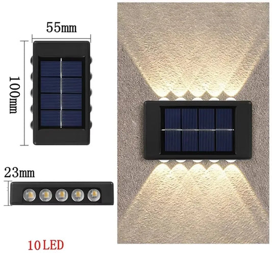 Solar Dış Mekan Duvar Lambası