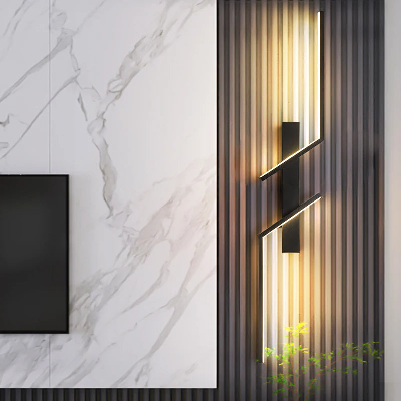 Modern LED Duvar Apliği