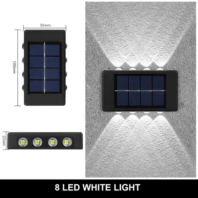 Solar Dış Mekan Duvar Lambası