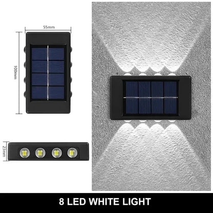 Solar Dış Mekan Duvar Lambası
