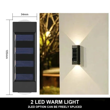 Solar Dış Mekan Duvar Lambası