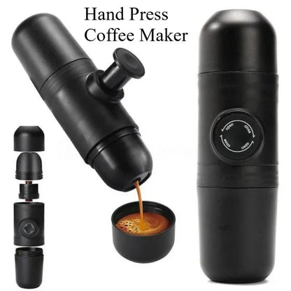 140ml Taşınabilir Mini Espresso Kahve Makinesi