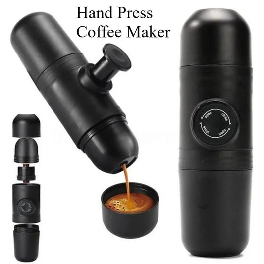 140ml Taşınabilir Mini Espresso Kahve Makinesi