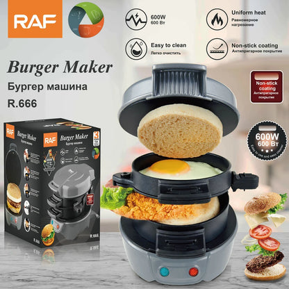 Mini Elektrikli Tost & Sandviç Makinesi