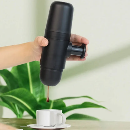140ml Taşınabilir Mini Espresso Kahve Makinesi