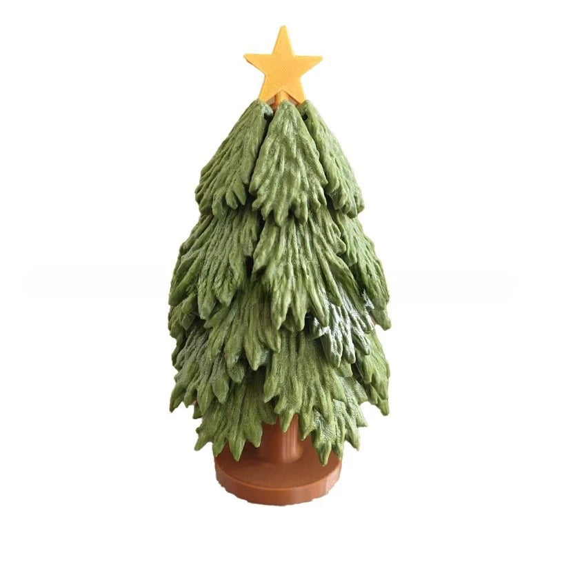 Baskılı Noel Ağacı Bardak Altlığı Seti
