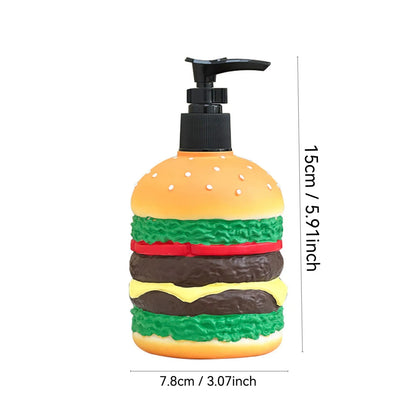 Hamburger Şekilli Sabunluk