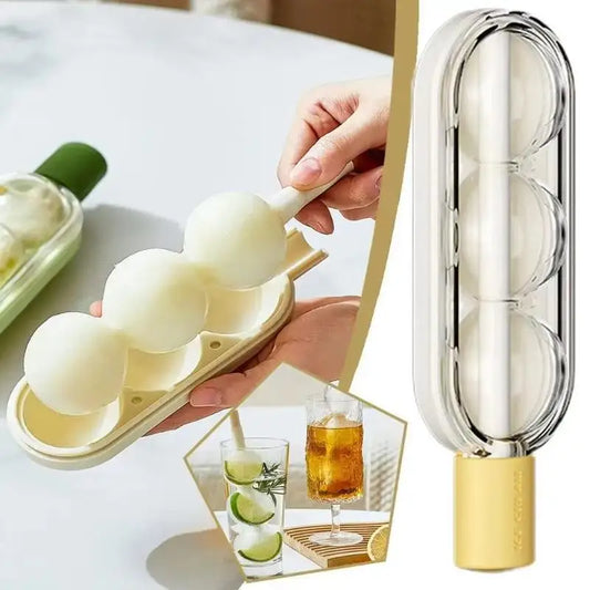 Pipetli Dondurma Kalıbı